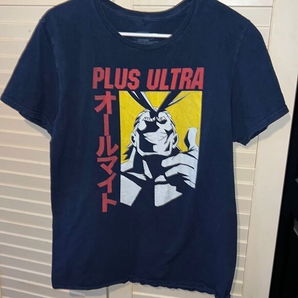 My Hero Academia All Might Plus Ultra My Hero Academia T Shirt Size M Men - Picture 1 of 5